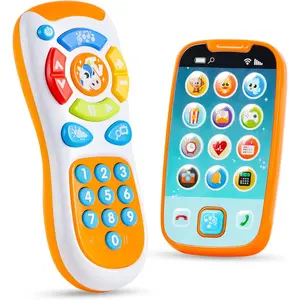 Smartphone Toys  Baby, Remote Control Baby Phone with Music, Learning Toy, Birthday Gifts  Infants, Kids, Boys and Girls, Easter Basket Stuffers