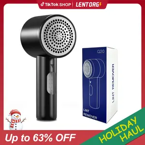 Dealsforyoudays-LENTORGI Fabric Shaver, Electric Lint Remover, Rechargeable Lint Shaver,for Sweaters,Sofas, Clothes, Upholstery, Furniture, Toys, Blanket, Home Use appliances cleaning