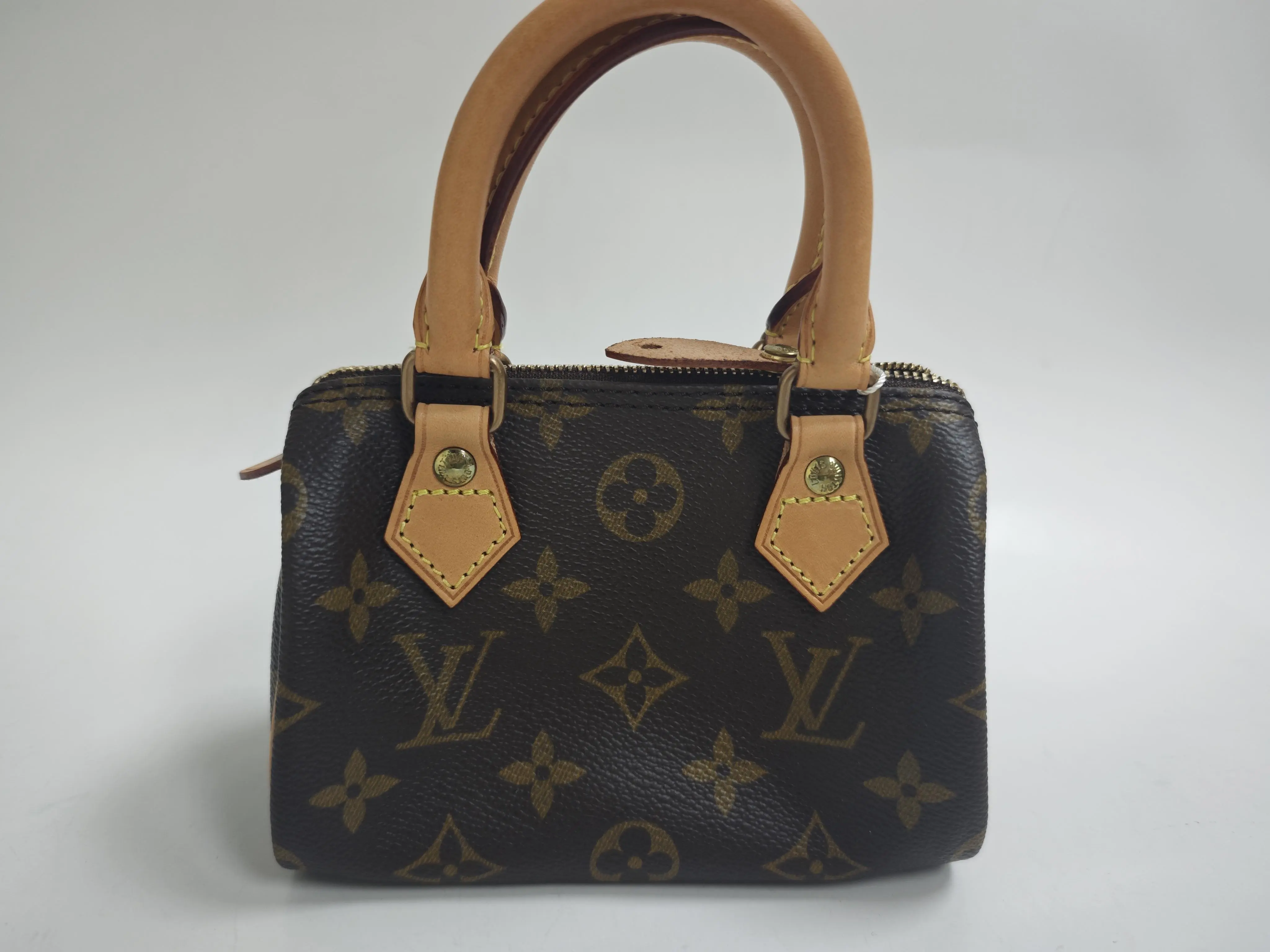 Pre-owned Louis Vuitton LV SPEEDY MINI BP