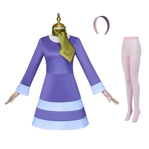Daphne Purple Role-Playing Dress