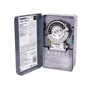 NSI Industries  24 Hour Time Switch, 40A 120 & 208-277V Indoor