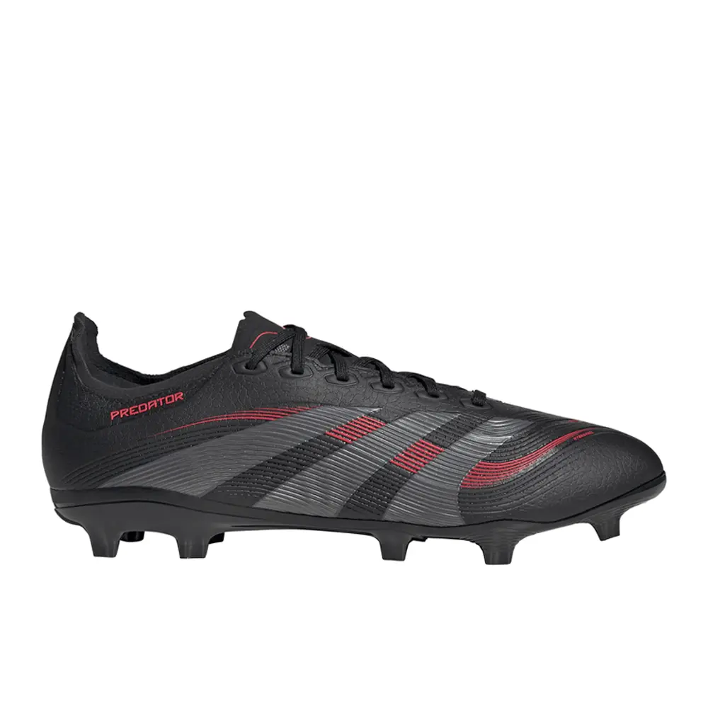 adidas Mens Predator League FirmMulti-Ground Soccer Cleats - Black adidas Mens Predator League FirmMulti-Ground Soccer Cleats - Black