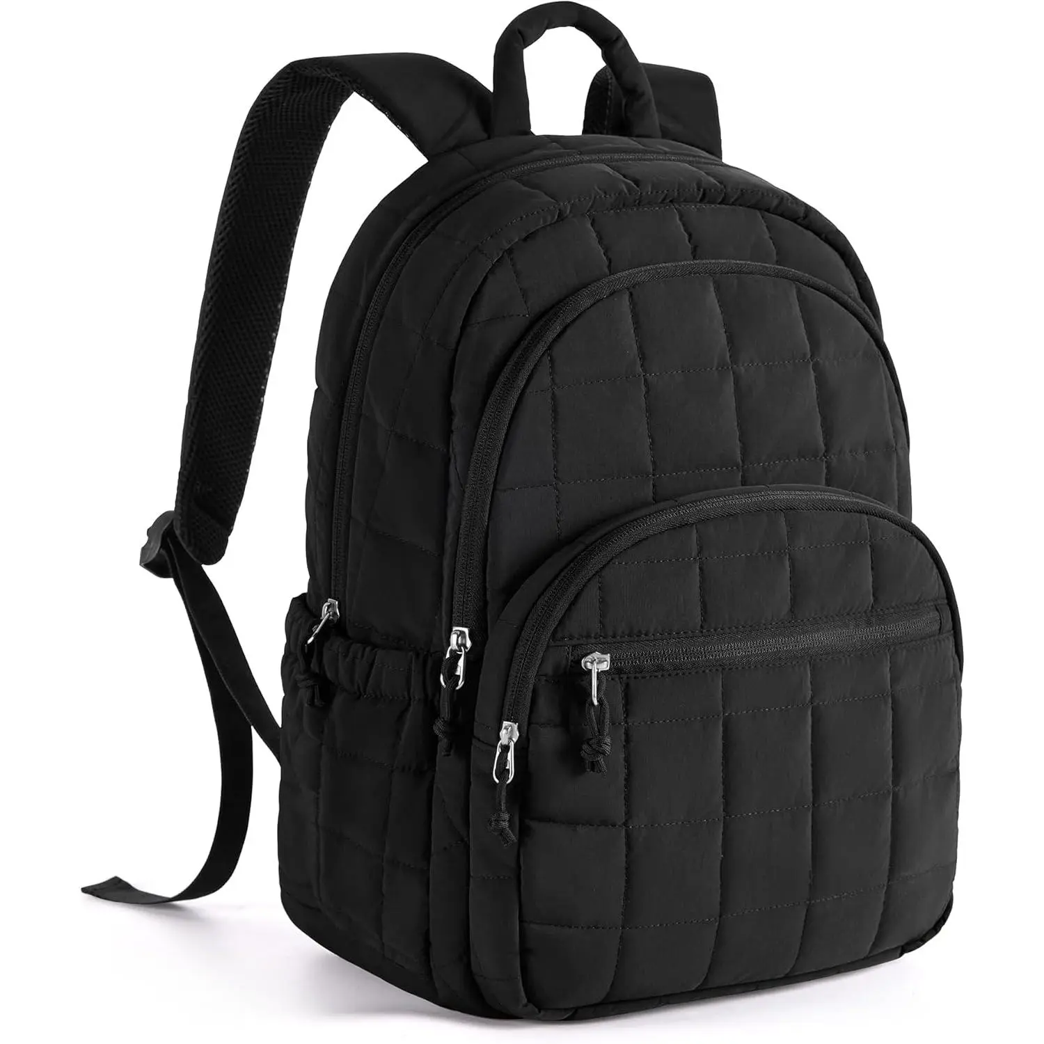College Laptop Backpack, Women's Travel Backpack, Quilted Casual Daily Bag, Waterproof School Bag, Suitable for 15.6inch Laptop