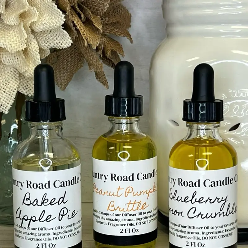 2oz Aroma Scented Diffuser Oil for Home Fragrance