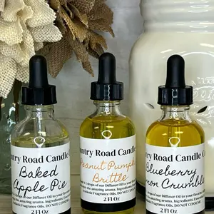 2oz Aroma Scented Diffuser Oil for Home Fragrance