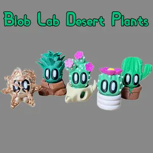 Blob Lab Desert Plants