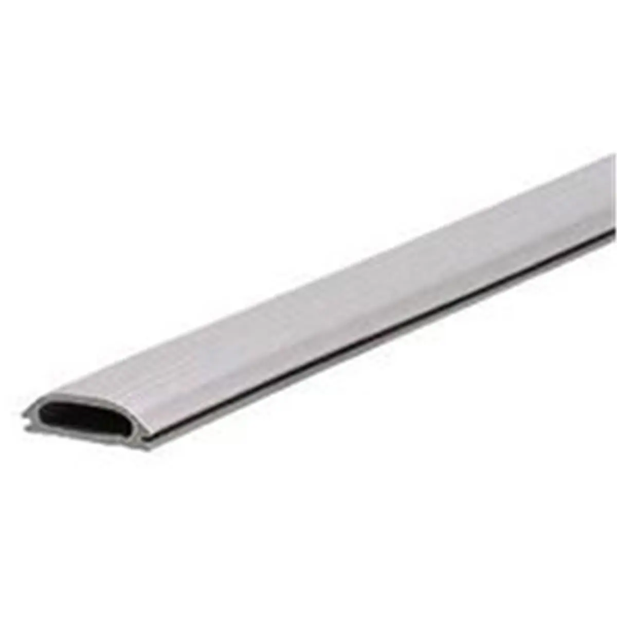 M-D Building Products 13524 Grey Finish Vinyl Insert Threshold, 2 W x 36 L In Adjustable Highest Quality Vinyl Replacement for Sailing Water Sports