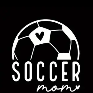 Soccer Mom! decal