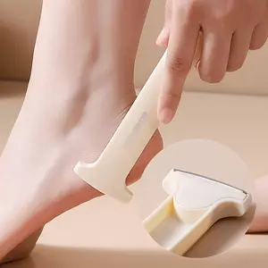 Foot exfoliator is a tool specifically designed for removing dead skin and ensuring safe use