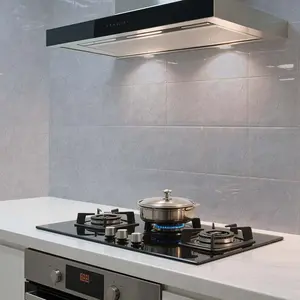 Marble Pattern Wall Sticker, 1 Box Self-adhesive PVC Panel, Removable Wall Decal for Home Bathroom Kitchen Living Room Decor, Marble Pattern Wallpaper, Peel Stick Wallpaper, Self Adhesive Waterproof