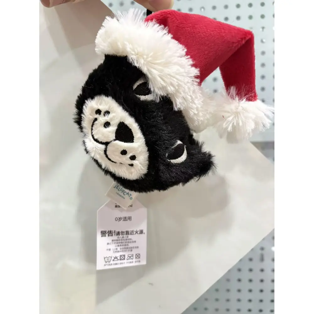 Christmas Lucky Cat Pendant