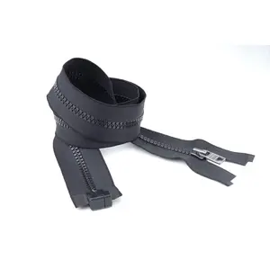 MagZip Square #8 Separating Zipper.  MagZip makes zipping easier with an interlocking magnet in place of the pin and box.  MagZip is especially great for people with disabilities or dexterity challenges.      