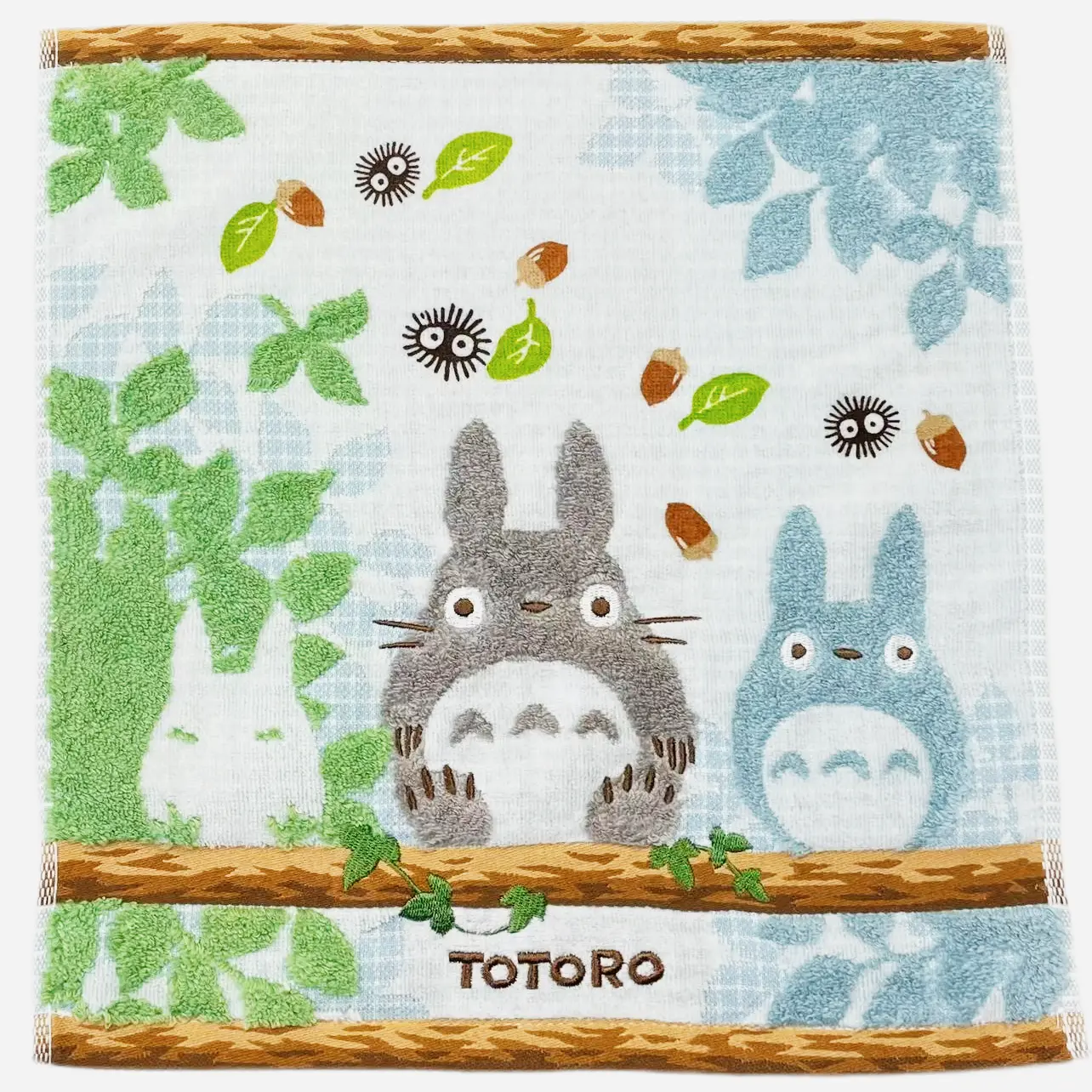 13.5"x13.5" Embroidered Soft Decorative Hand Facial Towel Home Kitchen Bathroom Decor