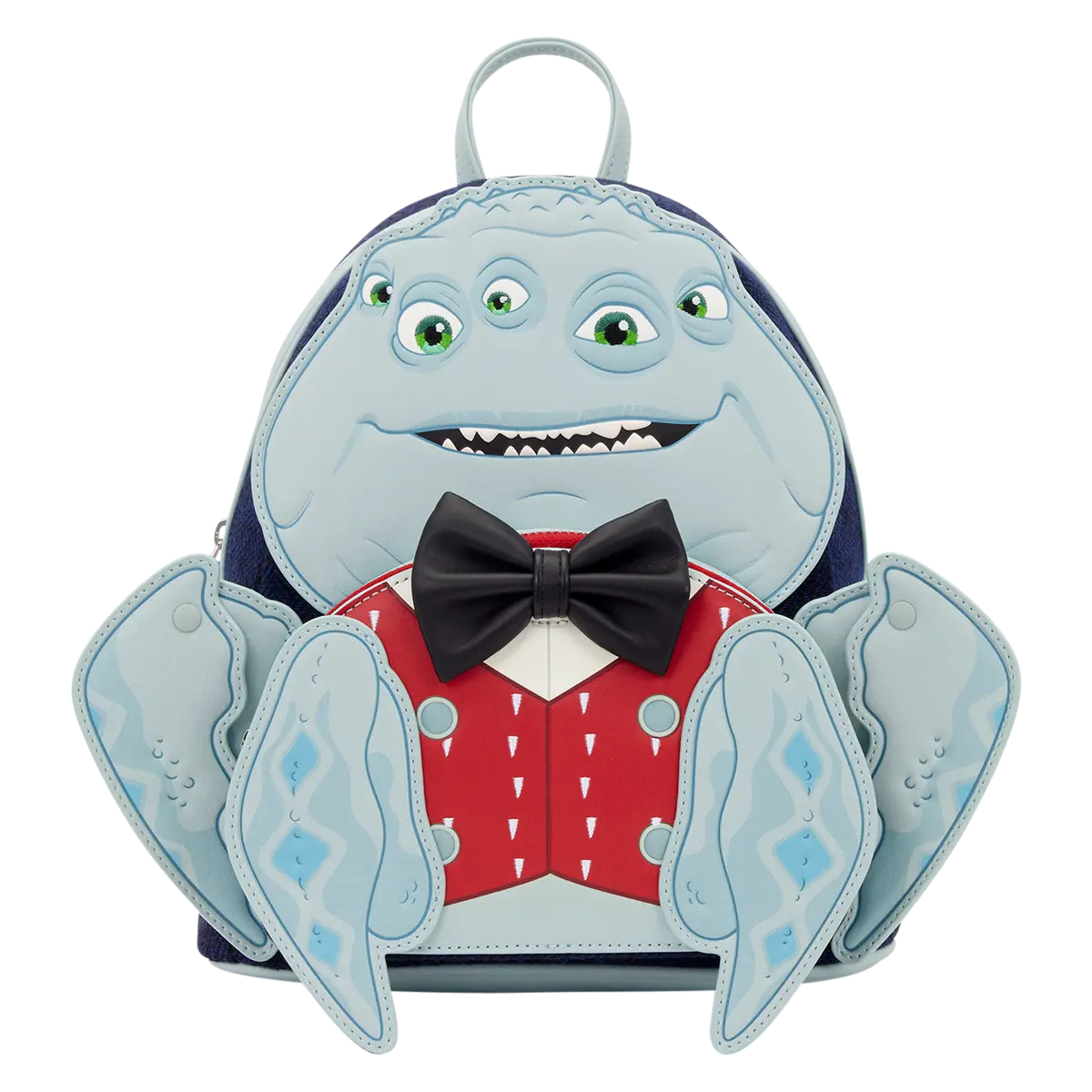 Pixar Monsters Inc Henry J. Waternoose Mini Backpack