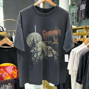 1997 Castlevania 'Sotn' Graphic T-Shirt - Design & Printed In The USA