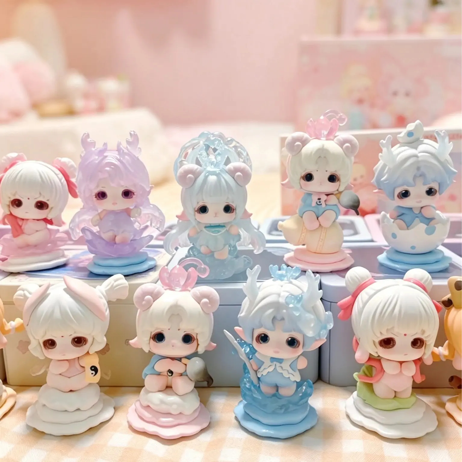 MiMia--All Star Elf Ludo Blind Box Collectibles