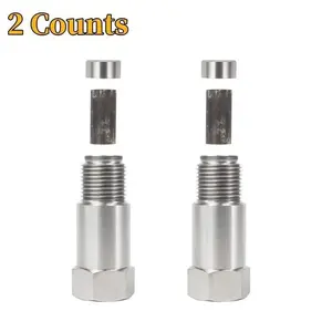 Stainless Steel Oxygen Sensor Connector Adapter, Automotive Engine & Transmission Repair Tool, Car Repair Tool, Car Accessories