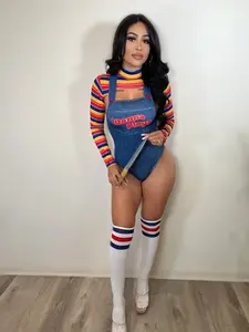 Chucky sexy bodysuit costume 550303