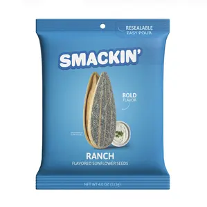Smackin Sunflower Seeds - Ranch 12 Pack
