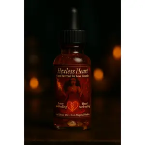 Hexless Heart 1oz Ritual Oil