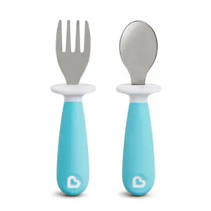 Munchkin Raise Toddler Fork & Spoon Set