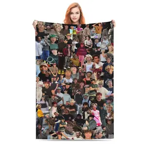 Malachi Barton Blanket Anti-Static Blanket - Soft and Malachi Lightweight,Funny Barton Bedding Art Fleece Poster Flag Tapestry Suitable for Sofa, Bed, and Camping - Ideal Birthday/Christmas Gift for Fans