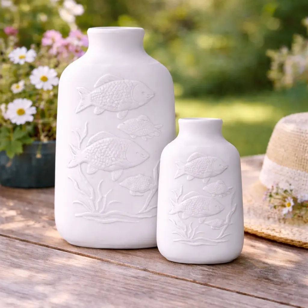 Ivory Crest (clean wave white) 