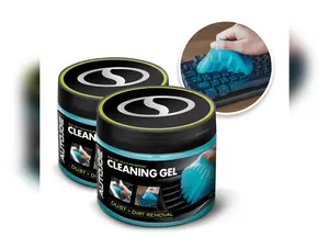 Auto Joe ATJ-DCG1-2PK Multi-Purpose Cleaning Gel | Reusable | 2-Pack