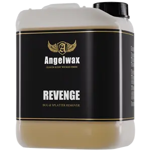 Angelwax Revenge Bug & Insect Remover - Water-Based Formula for Safe Removal of Bug Guts & Residue from Paint Chrome & Glass with Fresh Citrus Scent