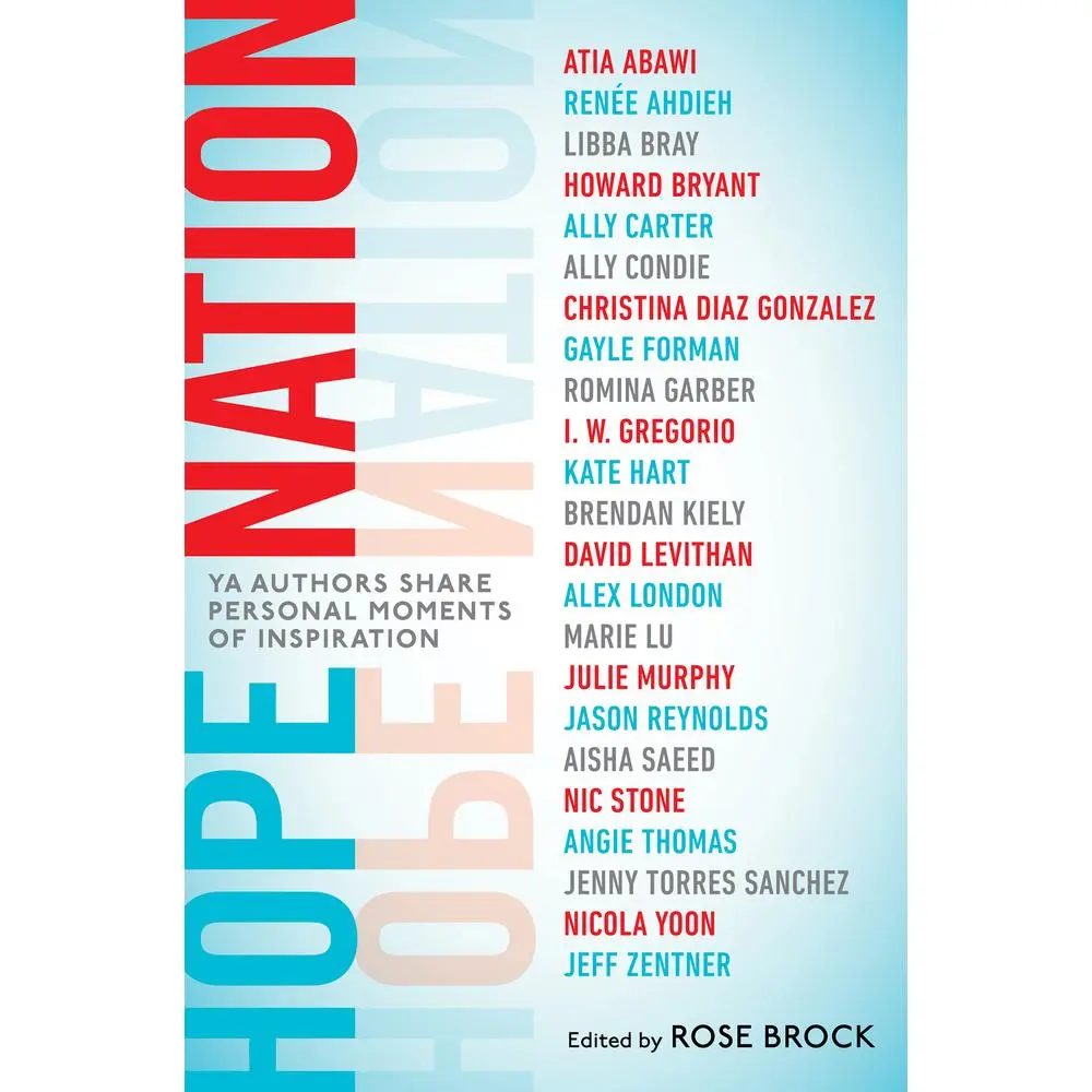 USED Book - Hope Nation: YA Authors Share Personal Moments of Inspiration by Thomas, Angie (Paperback) - english