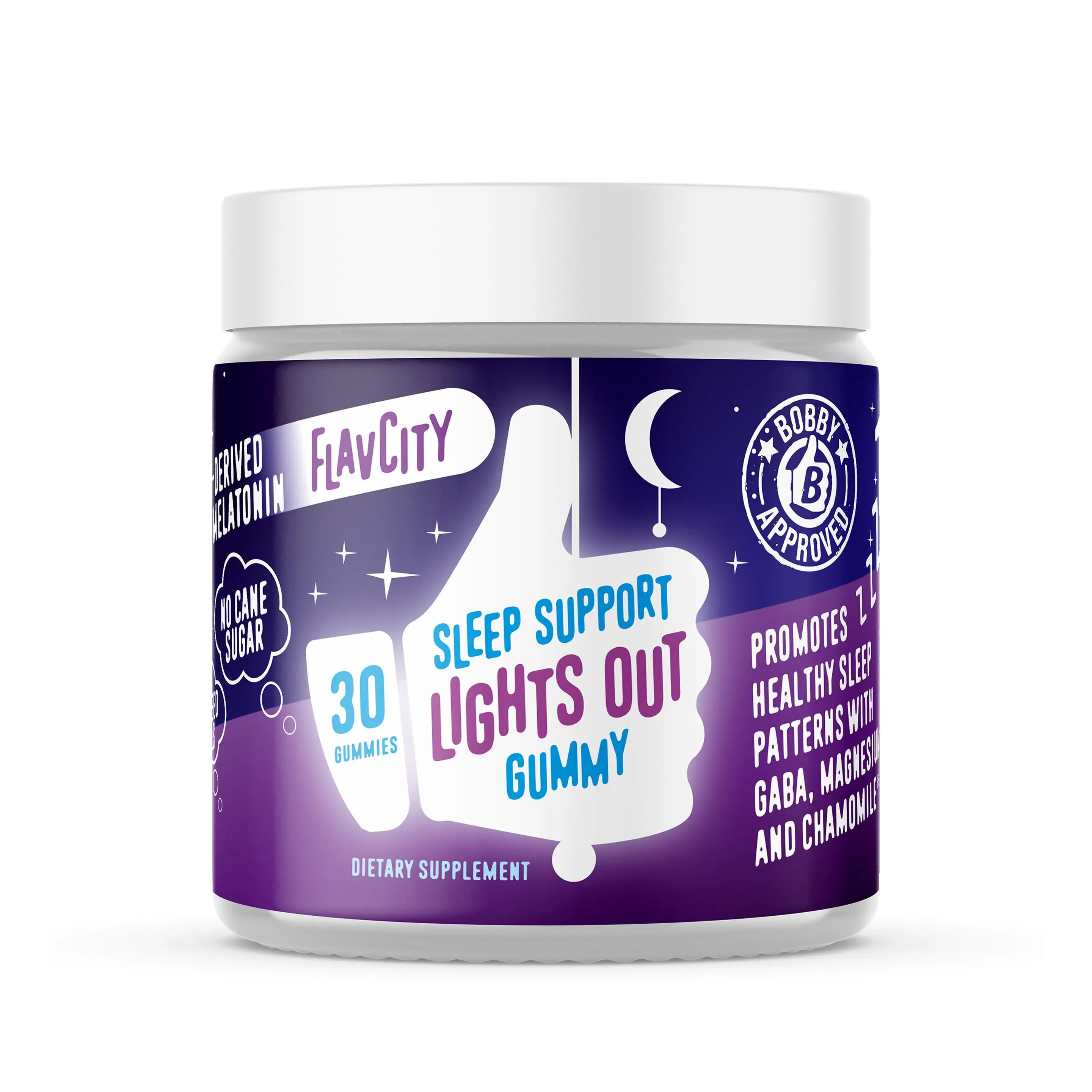 Lights Out Sleep Support Gummy - 30 Gummies - No Sugar - Plant Based Phyto Melatonin Chamomile Healthcare Dietary Magnesium Lights Out Sleep Support Gummy - 30 Gummies - No Sugar - Plant Based Phyto Melatonin Chamomile Healthcare Dietary Magnesium