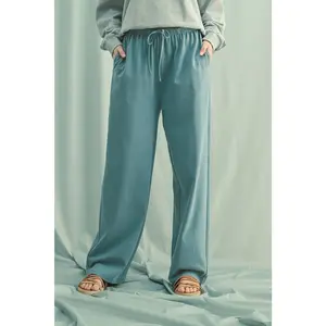 Striped Pants - Blue & Green