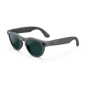 Ray-Ban Meta Headliner (Gen 2) Shiny Asteroid Grey Transitions Emerald Lenses Ray-Ban Meta Headliner (Gen 2) Shiny Asteroid Grey Transitions Emerald Lenses
