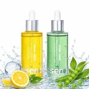 Essenciel Brightening Hydrating Face Serum Set – Hyaluronic Acid Moisture Boost & Glow Skin Booster Duo 2x50ml