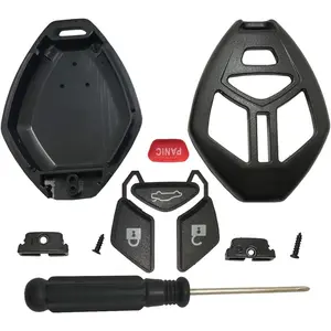 Replacement Key Fob Cover fit for Mitsubishi 2007-2012 Eclipse 2007-2012 Galant 2007-2015 Lancer Keyless Entry Key Fob Shell