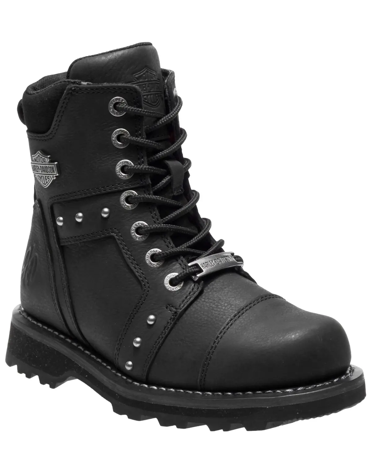 Harley Davidson Women's Women'S Oakleigh Moto Boot Round Toe - D84276