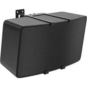 notiela Speaker Wall Mount for Sonos Five & Play 5 Gen 2 Speaker Mount, Tilt & Swivel Adjustable Wall Bracket for Sonos Play:5 and Sonos Five Wall Mount, Black