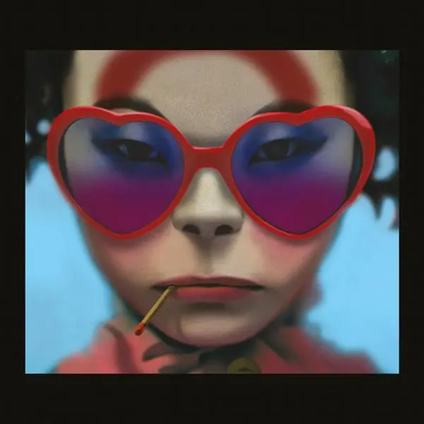 Gorillaz - Humanz  [COMPACT DISC - CD] Explicit