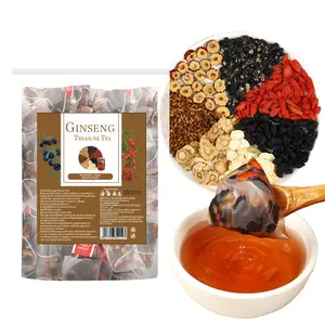 Kidney tea formula ginseng eight treasure tea, Ginseng Eight Treasures Tea, Organic Kidney Cleanse Tea, Traditional Healthy Kidney Cleansing Tea for Men & Women Herbal Drink Beverage Natural kidney detox tea