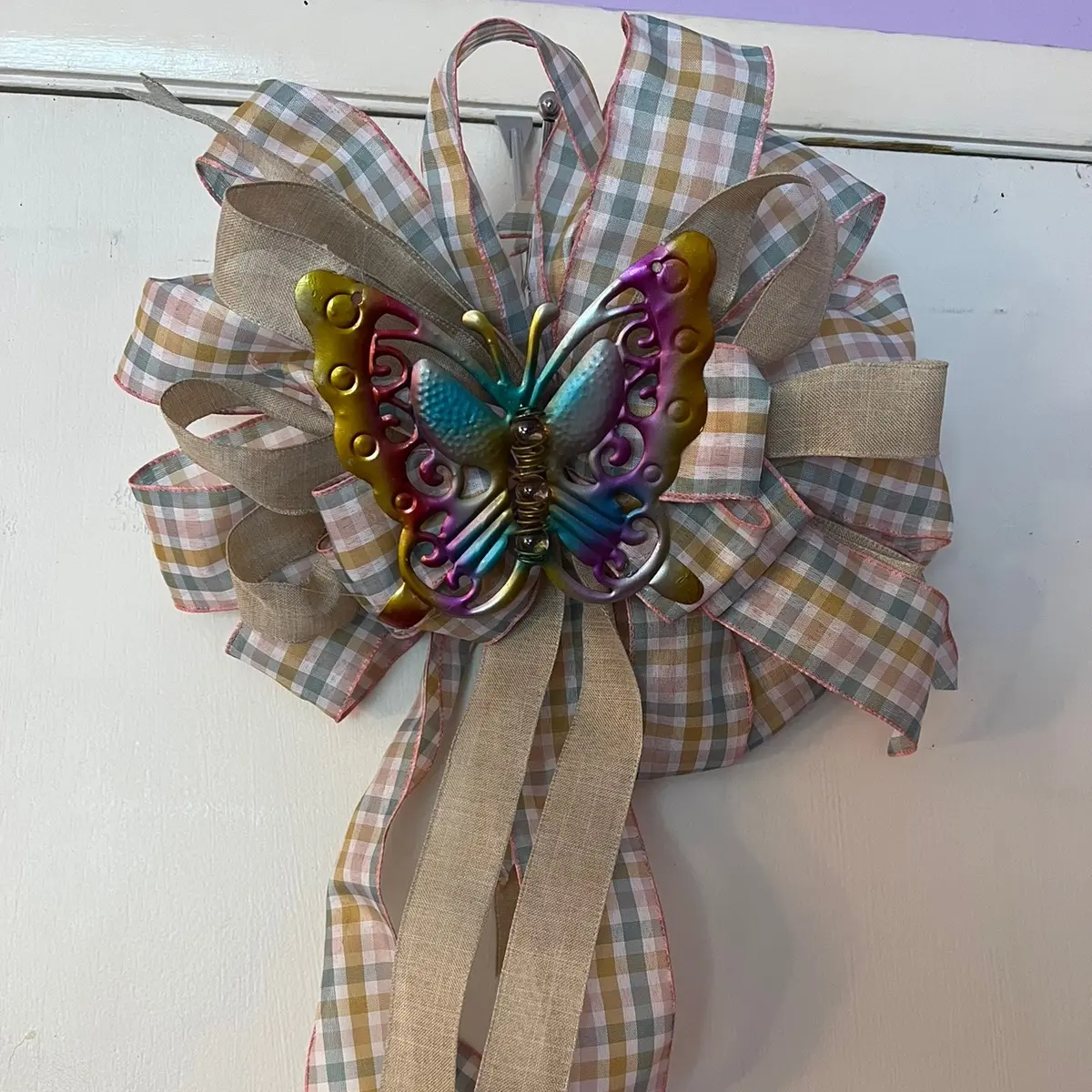 Butterfly bow