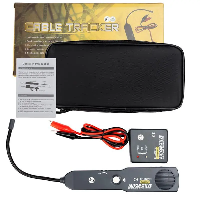 Breaker Finder Universal EM415PRO Automotive Cable Wire Tracker Short Breaker Finder Universal EM415PRO Automotive Cable Wire Tracker Short