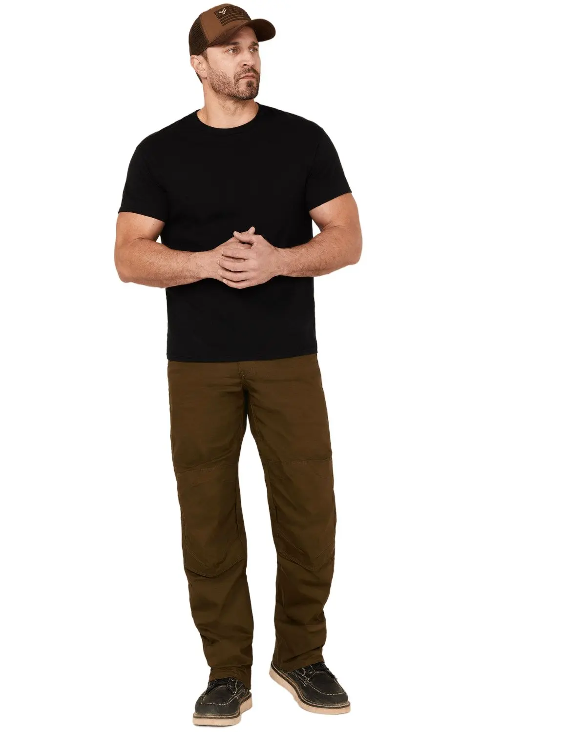 Hawx Men's Men'S Extreme Double Front Ripstop Work Pants - Hxsp24p68-Olv