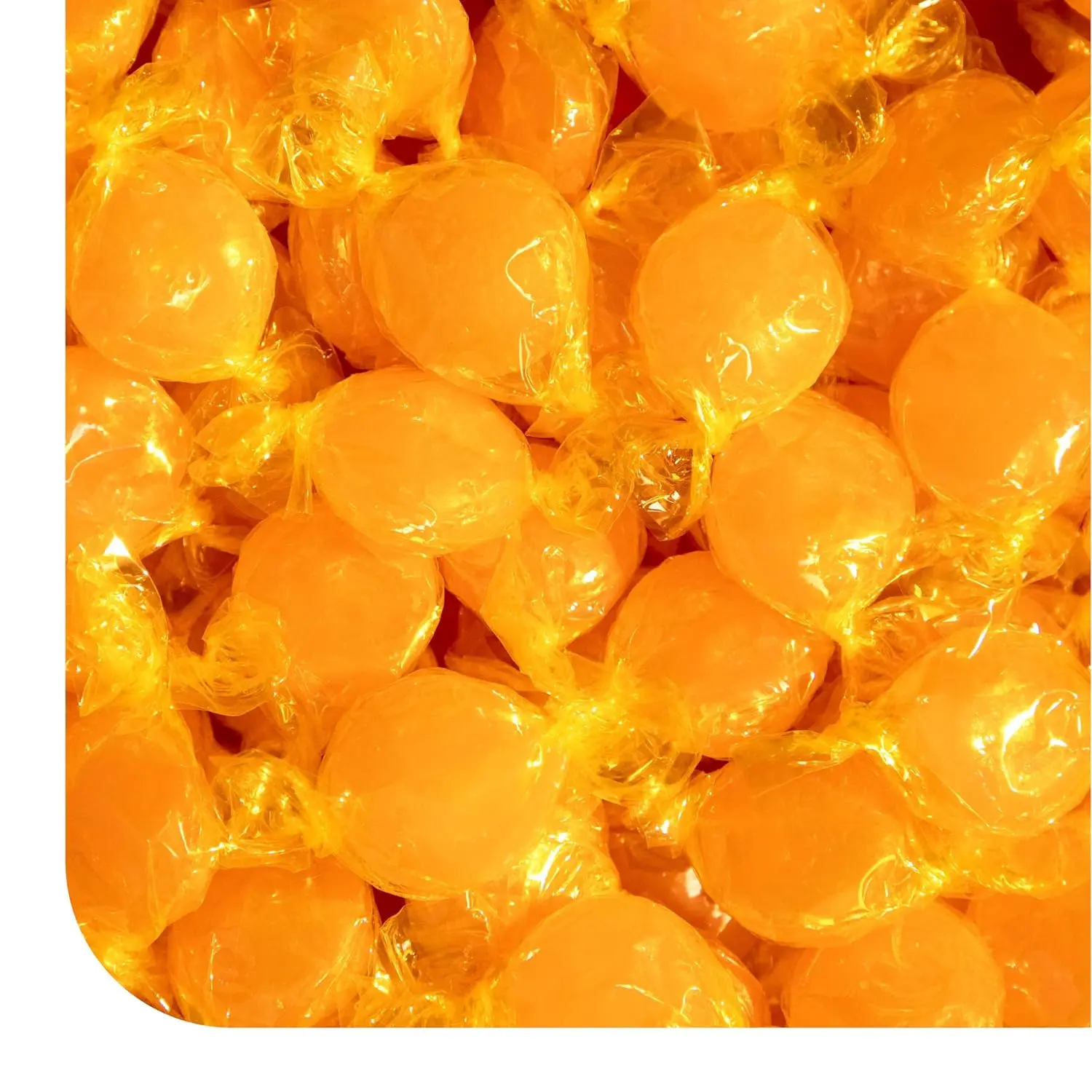 Butterscotch Hard Candy Individually Wrapped | Classic Sweet Candy Treats | Bulk 1 lb Pack for Candy Bowls, Parties, Sharing & Everyday Snacking