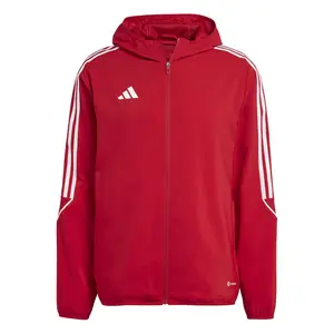 adidas Mens Tiro23 League Windbreaker Soccer Cleats  Moisture Wicking - Red