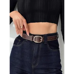 Weekend Travels Belt Brown