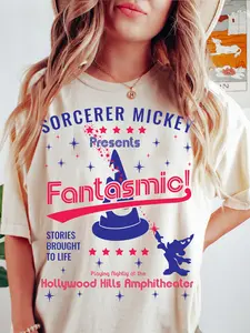 Fantasmic Shirt! Sorcerer Mickey Tee