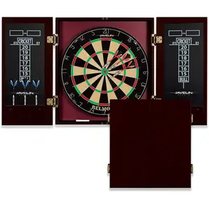 Eastpoint Sports Bristle Dartboard and Cabinet Sets- Features Easy Assembly - Complete with All Accessories East Point