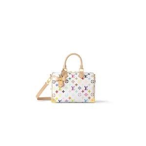 Speedy Bandouliere 25 "Takashi Murakami - White" M13085