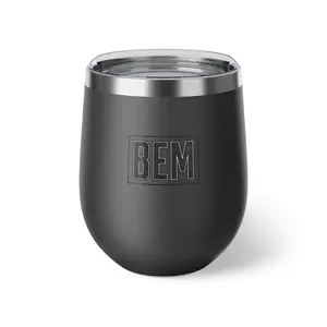 BEM Copper Vacuum Insulated Cup 12oz | Stainless Lid