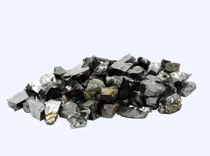 Natural Raw Shungite (Carbon Mineral) Electromagnetic Radiation Disruptor